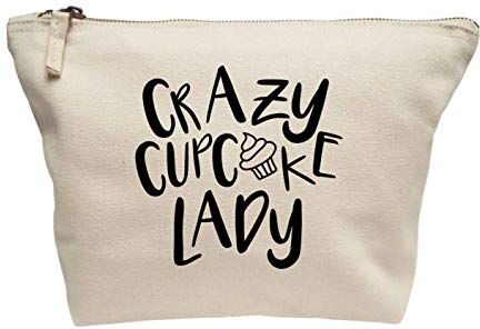 Creative Flox Beauty case creativo Crazy Cupcake Lady