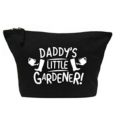 Creative Flox Trousse per trucchi, motivo: Daddy's Little Gardener