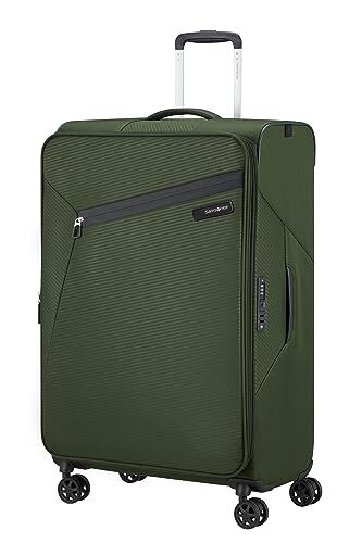 Samsonite Litebeam Spinner L, Valigia Espandibile, Verde (Climbing Ivy), L (77 cm 28 L)