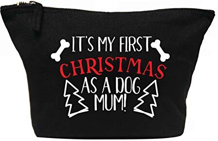 Creative Flox Beauty case creativo per il primo Natale come cane mamma