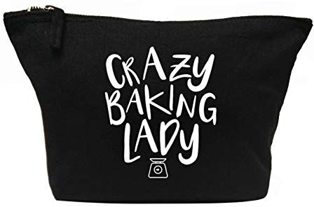 Creative Flox Beauty case creativo Crazy Baking Lady