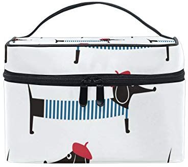 hengpai , trousse da viaggio a forma di gatto bianco con occhi incrociati multi4 Taglia unica