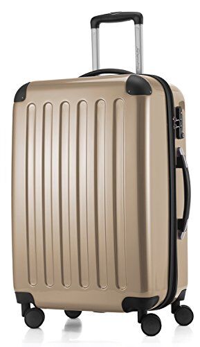 Hauptstadtkoffer Alex Tsa R1, Luggage Suitcase Unisex, Champagne, 65 cm