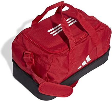 Adidas TIRO L DU S BC, Borsa Sportiva Unisex Adulto, Team Power Red 2/Black/White, NS