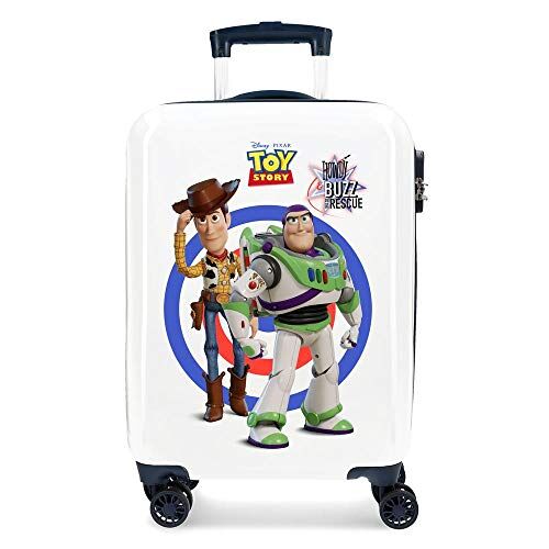 Disney Toy Story 4 Trolley cabina Multicolore 37x55x20 cms Rigida ABS Chiusura a combinazione numerica 32L 2,5Kgs 4 doppie ruote Bagaglio a mano