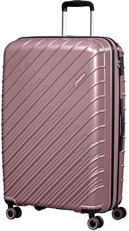 American Tourister Speedstar Spinner L, Valigia Espandibile, 77.5 cm, 94/102 L, Rosa (Oro Rosa), L (77.5 cm 94/102 L)