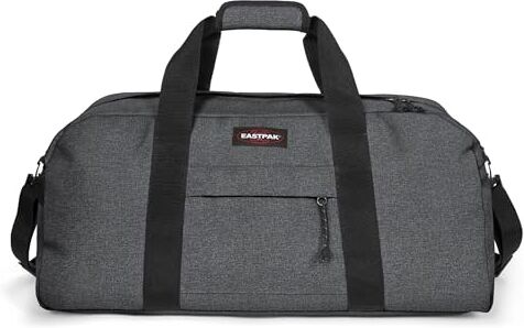 Eastpak STATION + Borsone, 30 x 62 x 29, 58 L, Black Denim (Grigio)