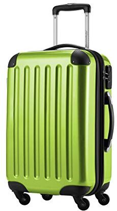 Hauptstadtkoffer Alex, Luggage Suitcase Unisex, Verde mela, 55 cm