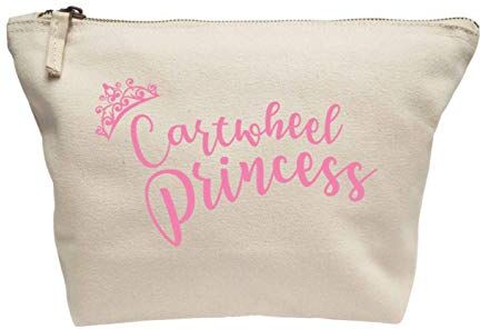 Creative Flox Trousse per trucchi, motivo: principesse