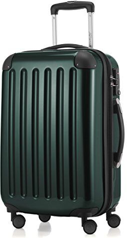 Hauptstadtkoffer Alex Tsa R1, Luggage Carry On Unisex, Verde Foresta, 55 cm