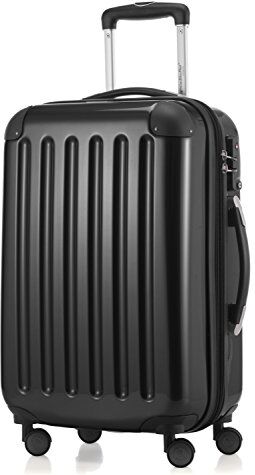 Hauptstadtkoffer Alex Tsa R1, Luggage Carry On Unisex, Nero, 55 cm