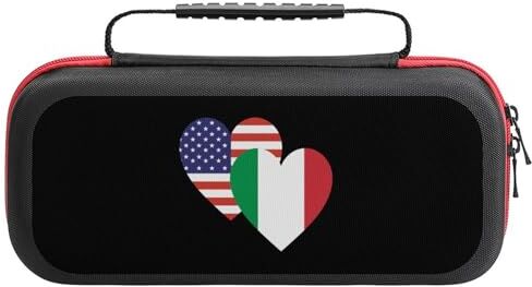 Generic0404 Borsa da trasporto rigida protettiva da viaggio con 20 cartucce di gioco