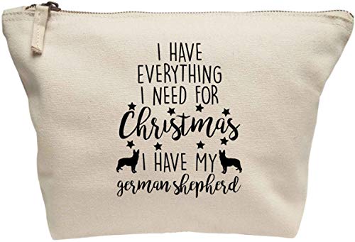 Creative Flox Astuccio per trucco creativo "Everything I Need Christmas Golden Shepherd Natural