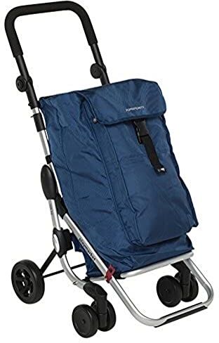 Foppapedretti Carrello Go Up Portaspesa Navy