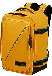 American Tourister Take2Cabin Borsa a Mano Ryanair 25 x 20 x 40 cm, 23 L, 0.50 kg, Bagaglio a Mano, Zaino da Aereo S Underseater, Giallo