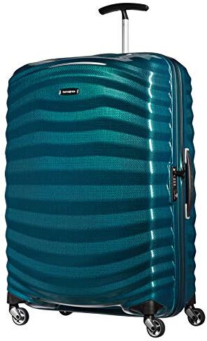 Samsonite Lite-shock, Bagaglio A Mano Unisex Adulto, Blue) (Petrol, L 75cm-98.5L