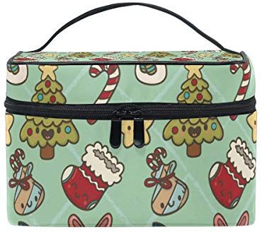 hengpai Beauty case da viaggio con farfalle colorate Multicolore 5 Taglia unica