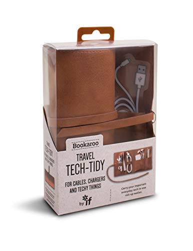 IF Bookaroo Travel Tech-Tidy Brown