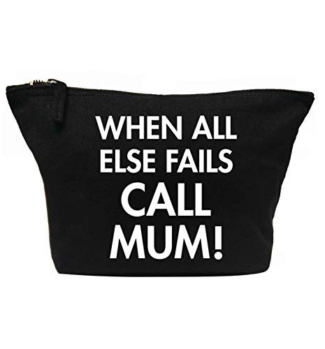 Creative Flox Beauty case creativo con scritta "All other Fails Call Mum