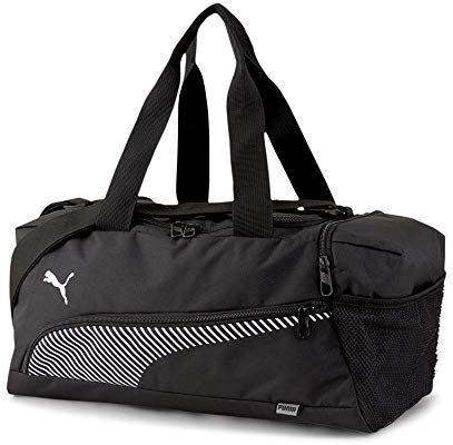 Puma Fundamentals Sports Bag Borsone, Unisex Adulto, Nero (Black), Xs (40 X 21 X 22 Cm)