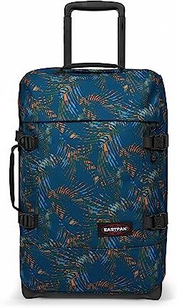 Eastpak Tranverz S, Valigia, Unisex Adulto, 51 x 32.5 x 23 (42 L), Multicolore (Brize Filter Navy)