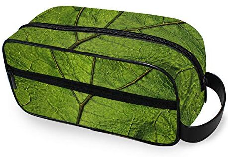 FAJRO Green Butterbur Beauty case da viaggio, multifunzione, portatile, per cosmetici