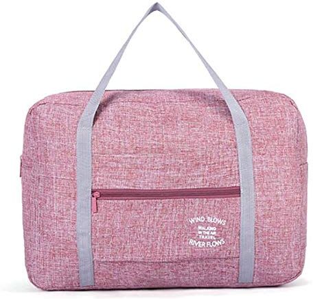 Griwiuiowe Da Viaggio Cosmetiche Impermeabili Rosa Uomo Grande Borsone Organizer Da Viaggio per Bagagli Borsa Da Viaggio per Cubetti