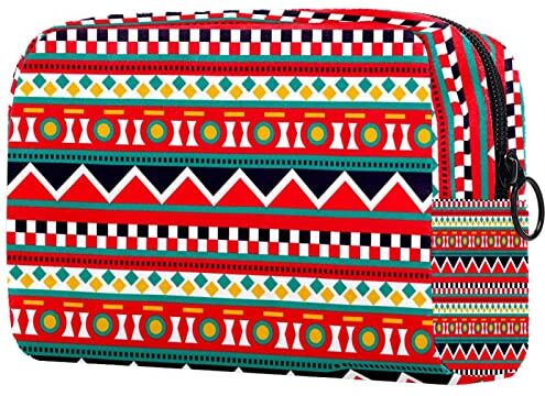 SORANO Borsa cosmetica Borsa da viaggio Boho Bohemia Rosa