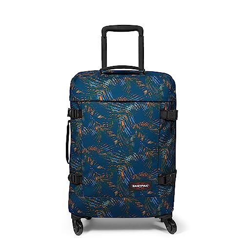 Eastpak Trans4 S Bagaglio con Ruote, Taglia Unica, Blu (Brize Filter Navy)