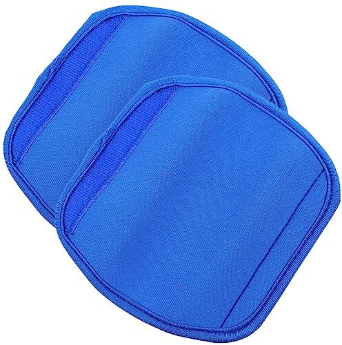 Homoyoyo 2 Pz Protezione Del Bracciolo Identificatori Di Etichette Per Valigie Avvolgere Gli Identificatori Bagagli Maniglie Del Passeggino Manico Dell'ombrello Carrello Neoprene