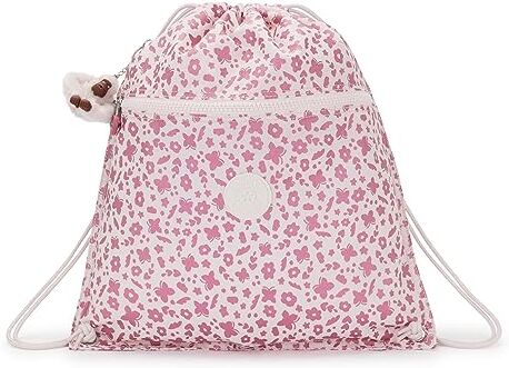 Kipling SUPERTABOO Zaini, 39.5 x 0 x 45, Magic Floral, ROSA