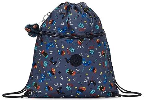 Kipling SUPERTABOO Zaini, 39.5 x 0 x 45, Gaming Grey, GRIGIO