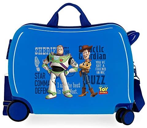 Disney You´Ve Got A Friend In Me Valigia per bambini, 50 x 38 x 20 cm, rigida ABS, chiusura a combinazione laterale, 34 l, 3 kg, 4 ruote, bagaglio a mano