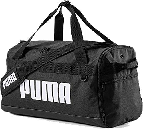 Puma Challenger Duffel Bag S Borsone, Unisex Adulto, Nero, Taglia Unica