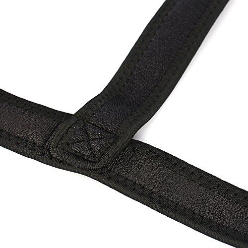 ANGGREK Cinturino Antirussamento, New Woman Man Black Mens Jaw Sleeping Support Strap Stop Russare Belt Stop(37.00)