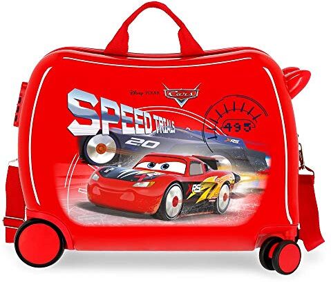 Disney Cars Speed Trails Moda per bambini 50x38x20 Centimeterss Rosso