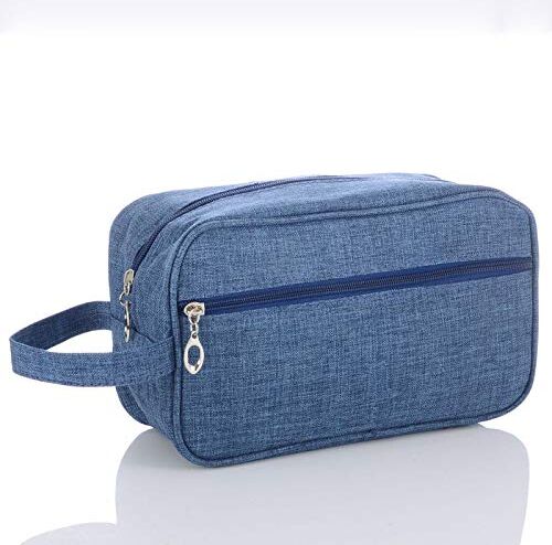 GZMM Sacchetto cosmetico esterno grande capacità sacchetto di immagazzinaggio borsa impermeabile portatile degli uomini viaggio toiletry bag