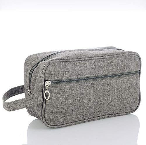 GZMM Sacchetto cosmetico esterno grande capacità sacchetto di immagazzinaggio borsa impermeabile portatile degli uomini viaggio toiletry bag