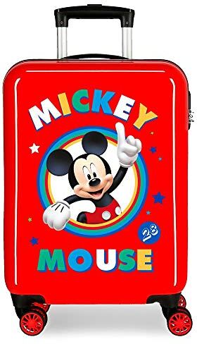 Disney Circle Mickey Infantil, Rosso (Rojo)