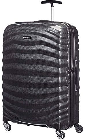 Samsonite Lite-shock, Bagaglio A Mano Unisex Adulto, Nero (Black), M 69cm-73L