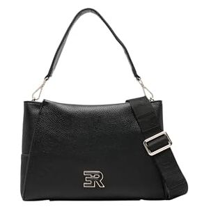 Ermanno Firenze Victoria, Piccolo Hobo Unisex-Adulto, Nero Ermanno Firenze Victoria, Piccolo Hobo Unisex-Adulto, Nero