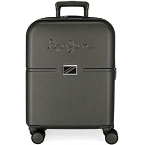 Pepe Jeans Accent Valigia da cabina nera 40x55x20 cm ABS rigido Chiusura TSA integrata 37L 3,22 kg 4 doppie ruote Bagaglio a mano Pepe Jeans Accent Valigia da cabina nera 40x55x20 cm ABS rigido Chiusura TSA integrata 37L 3,22 kg 4 doppie ruote Bagaglio a mano