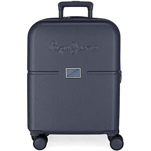 Pepe Jeans Accent Valigia da cabina blu 40x55x20 cm ABS rigido Chiusura TSA integrata 37L 3,22 kg 4 doppie ruote Bagaglio a mano Pepe Jeans Accent Valigia da cabina blu 40x55x20 cm ABS rigido Chiusura TSA integrata 37L 3,22 kg 4 doppie ruote Bagaglio a mano