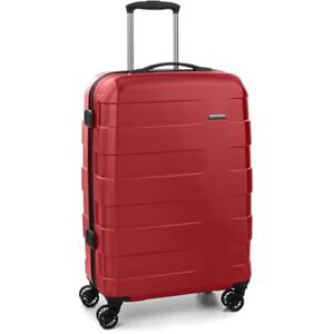 Roncato RV18 Trolley medio 66 cm Nero/Rosso Roncato RV18 Trolley medio 66 cm Nero/Rosso