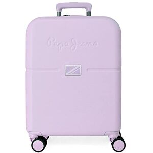 Pepe Jeans Accent Viola Valigia da cabina 40x55x20 cm ABS rigido Chiusura TSA integrata 37L 3,22 kg 4 doppie ruote Bagaglio a mano Pepe Jeans Accent Viola Valigia da cabina 40x55x20 cm ABS rigido Chiusura TSA integrata 37L 3,22 kg 4 doppie ruote Bagaglio a mano