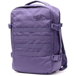 Cabinzero Military 28l' Ultra Light Cabin Bag with Luggage Trackers, Zaino Unisex-Adulto, Galaxy, m Cabinzero Military 28l' Ultra Light Cabin Bag with Luggage Trackers, Zaino Unisex-Adulto, Galaxy, m