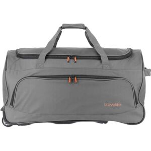 travelite trolley da viaggio con ruote, borsa sportiva BASICS FRESH, borsa trolley morbida di grandi dimensioni dal design sportivo, 71 cm, 89 litri travelite trolley da viaggio con ruote, borsa sportiva BASICS FRESH, borsa trolley morbida di grandi dimensioni dal design sportivo, 71 cm, 89 litri