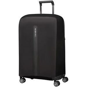 Samsonite TA Revolution Copertura Pieghevole per Valigia Taglia M, Coprivaligia adatto per 66–69 cm, Protezione Bagaglio da Viaggio, con Dettaglio Riflettente, Nero Samsonite TA Revolution Copertura Pieghevole per Valigia Taglia M, Coprivaligia adatto per 66–69 cm, Protezione Bagaglio da Viaggio, con Dettaglio Riflettente, Nero