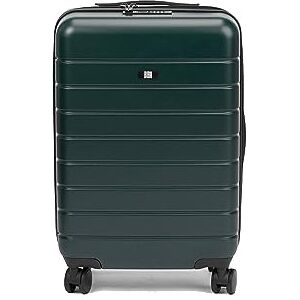 BIBA Valigia da Viaggio Unisex in ABS, Bagaglio Medio Travel Ivo G IG24, Manico Trolley, Chiusura con Cerniera e TSA, ABS, Colore Verde BIBA Valigia da Viaggio Unisex in ABS, Bagaglio Medio Travel Ivo G IG24, Manico Trolley, Chiusura con Cerniera e TSA, ABS, Colore Verde