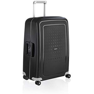 Samsonite S'Cure Valigia Spinner M, 69 cm, 79 L, nero (Black) Samsonite S'Cure Valigia Spinner M, 69 cm, 79 L, nero (Black)